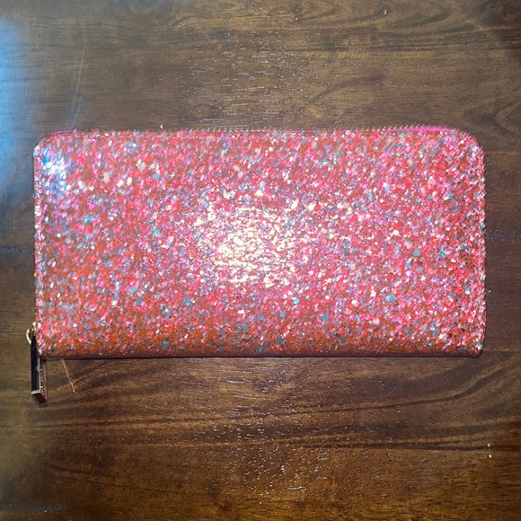 Deux Lux Handbags - Deux Lux Glitter clutch Wallet